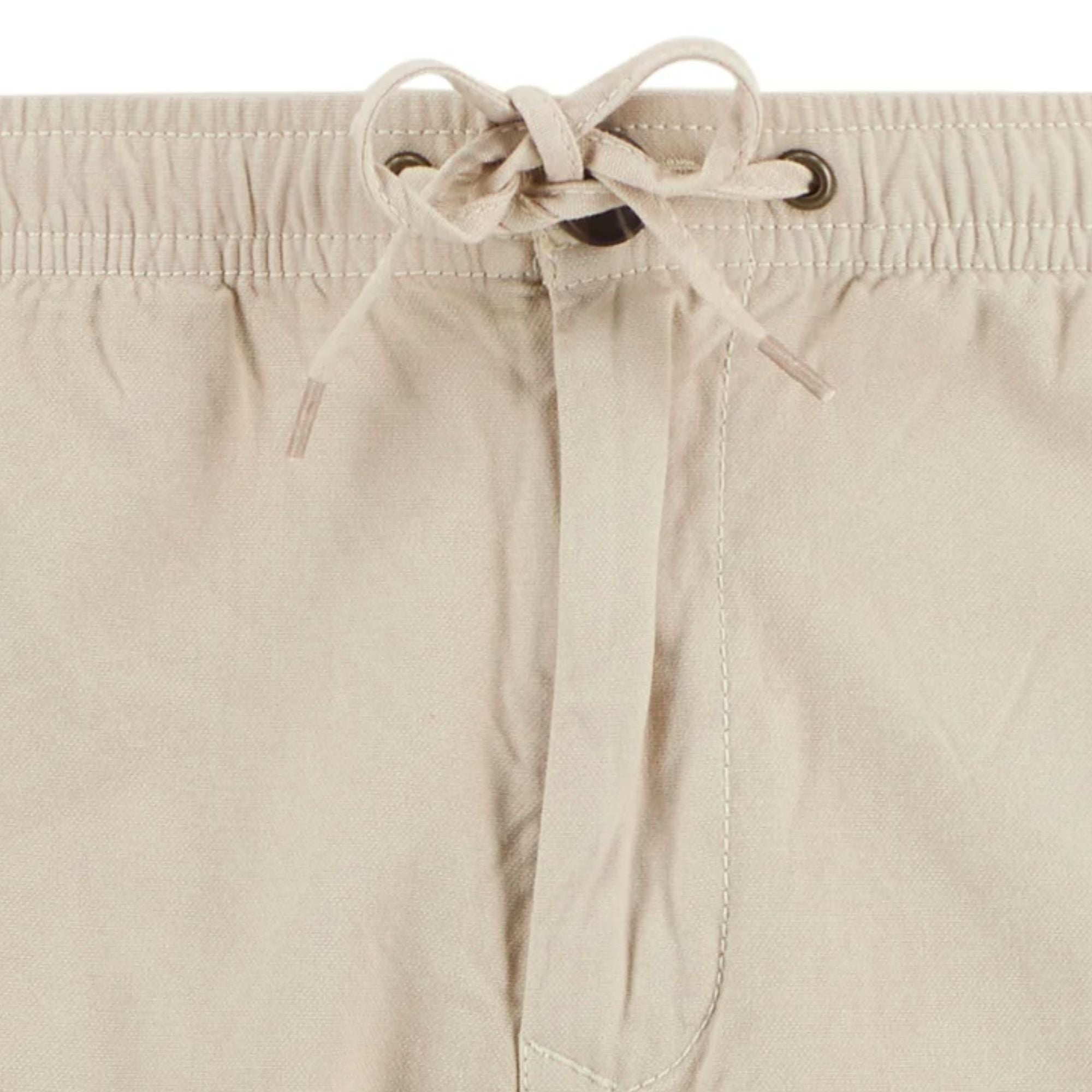 Washed Oxford Relaxed Shorts - Mist