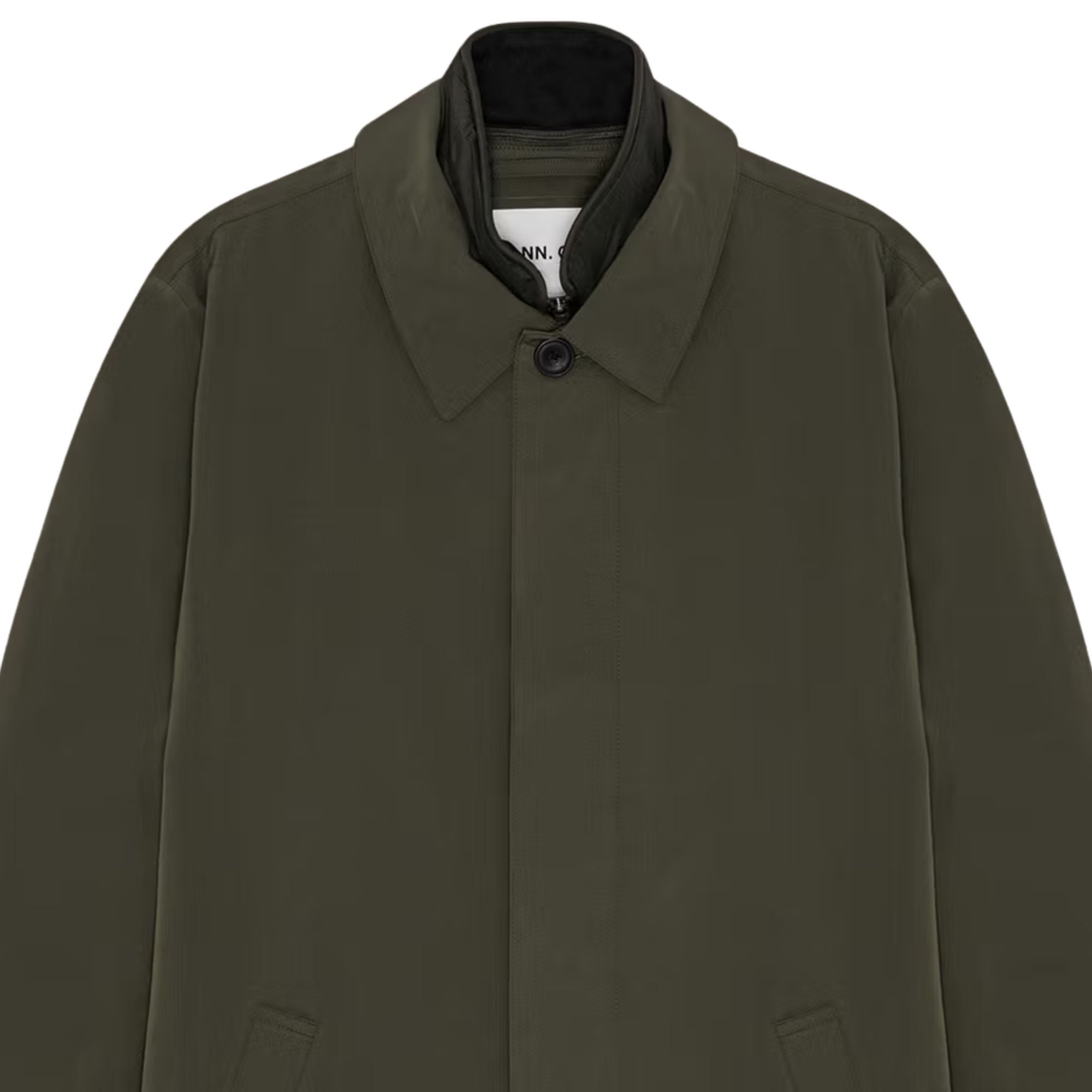 NN07 Blake - Technical PrimaLoft® Coat - Dark Army 8240-354