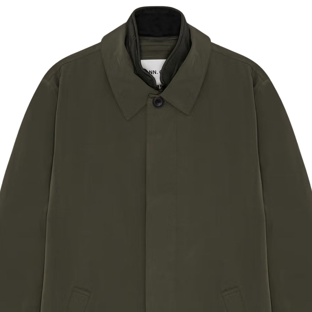 NN07 Blake Technical PrimaLoft® Coat - Dark Army
