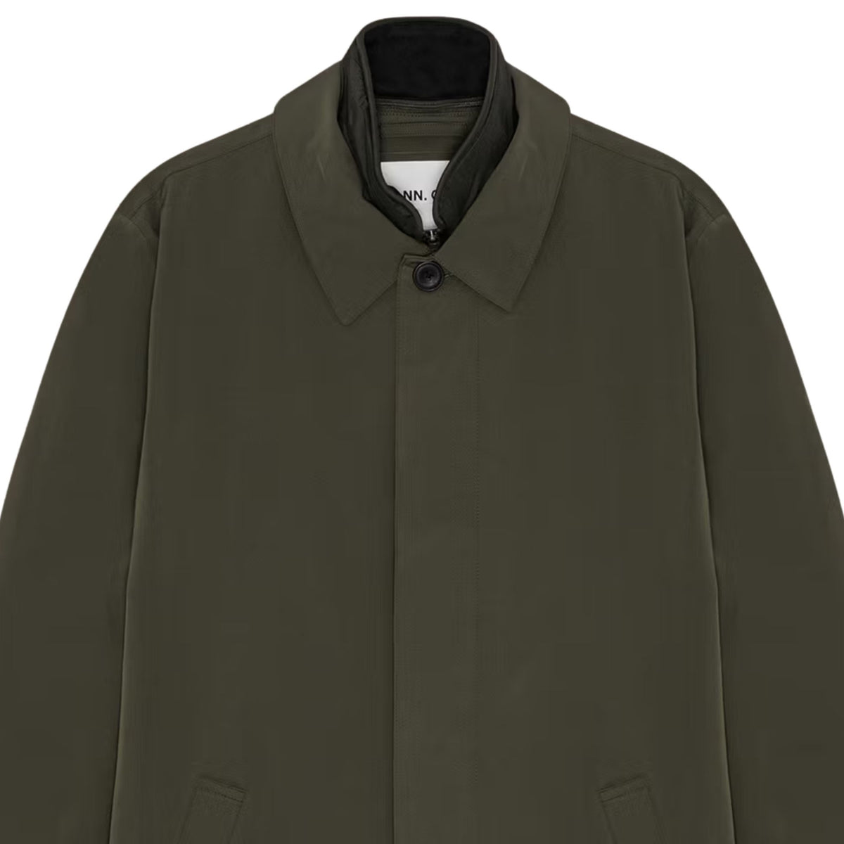NN07 Blake Technical PrimaLoft® Coat - Dark Army