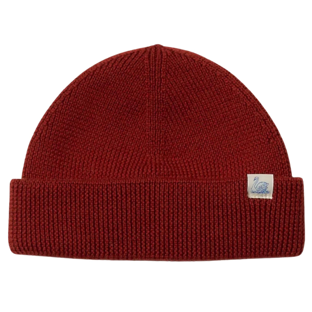Merz b Schwanen Merino Wool Watch Cap - Clay