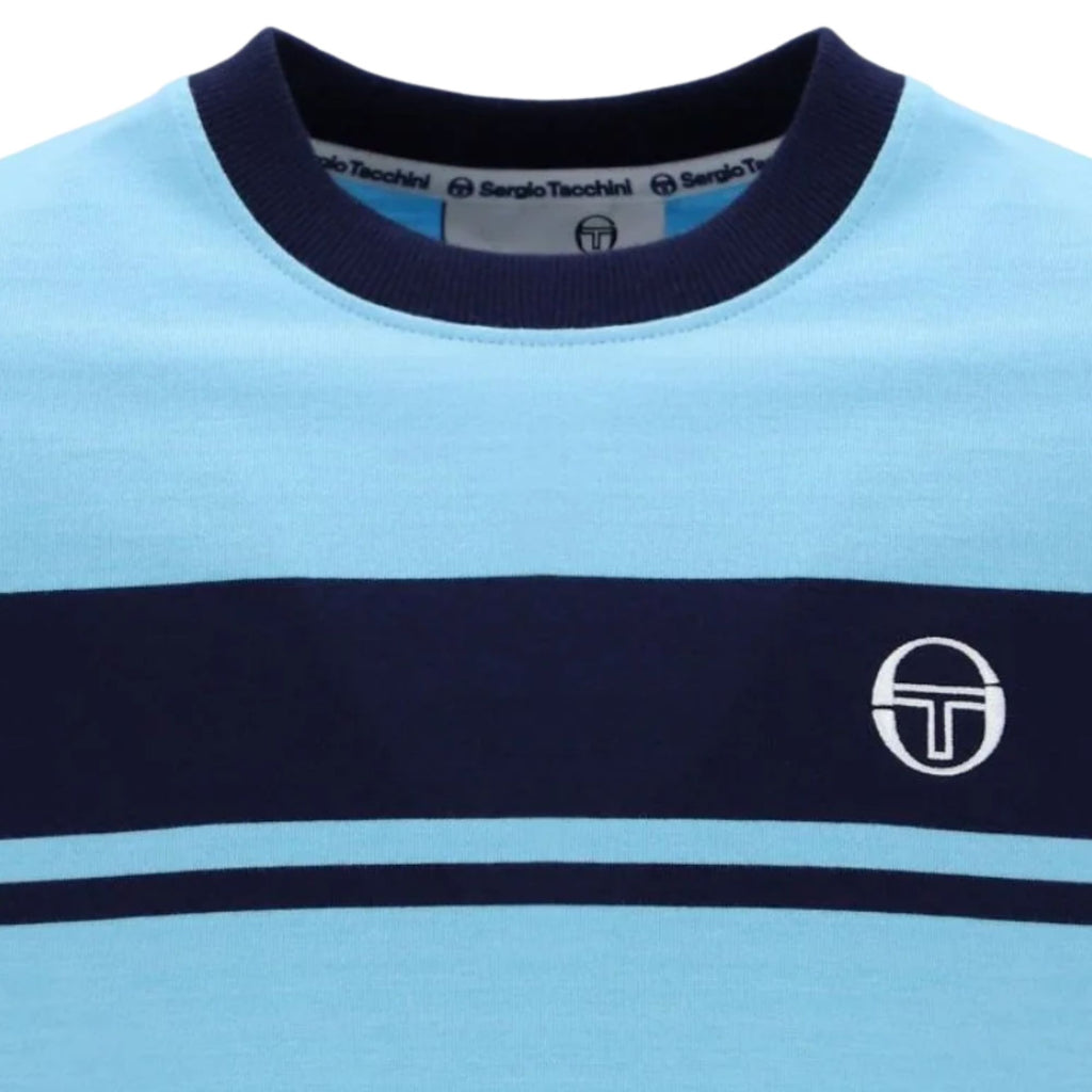 Master Crew Neck T-Shirt - Baltic Sea