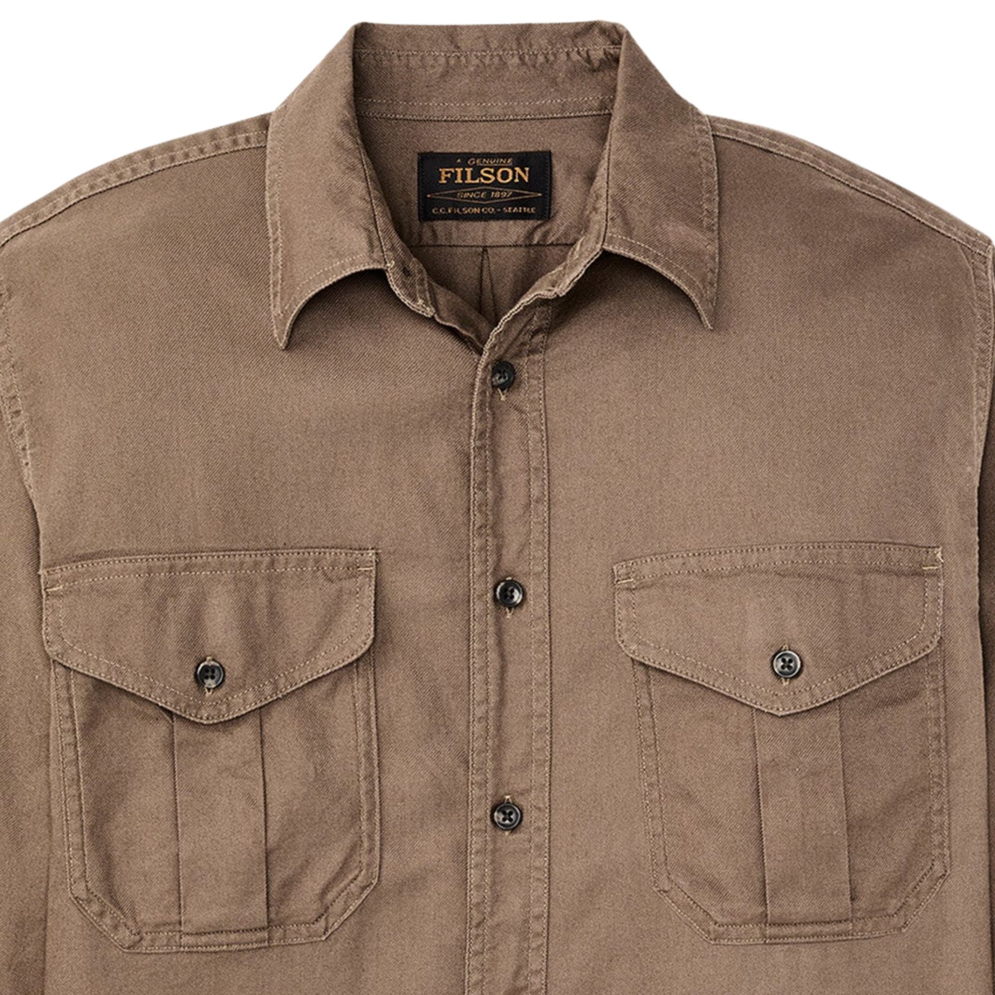 Filson Alaskan Guide Shirt - Teak
