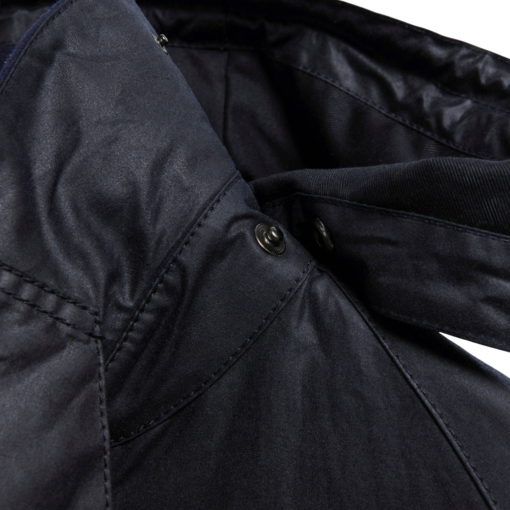 Barbour x A.P.C Beaufort Wax Jacket - Dark Navy