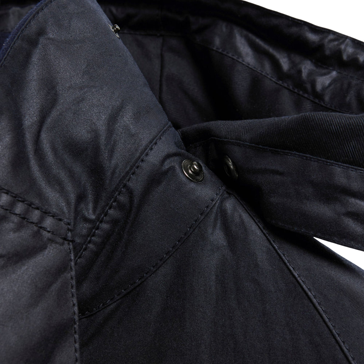 Barbour x A.P.C Beaufort Wax Jacket - Dark Navy