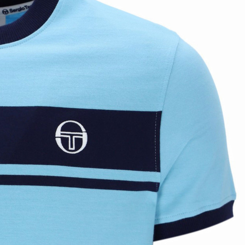 Master Crew Neck T-Shirt - Baltic Sea