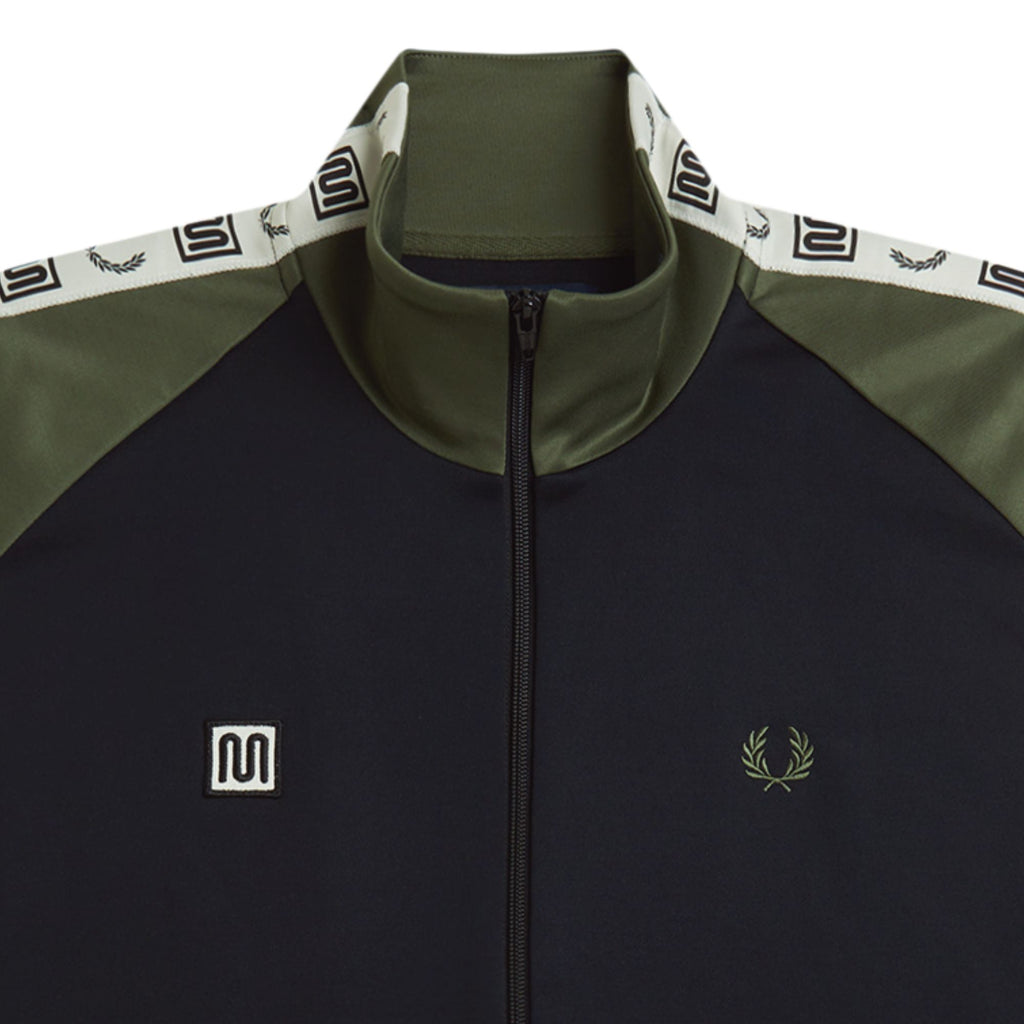 Fred Perry x Meyba Track Jacket - Black