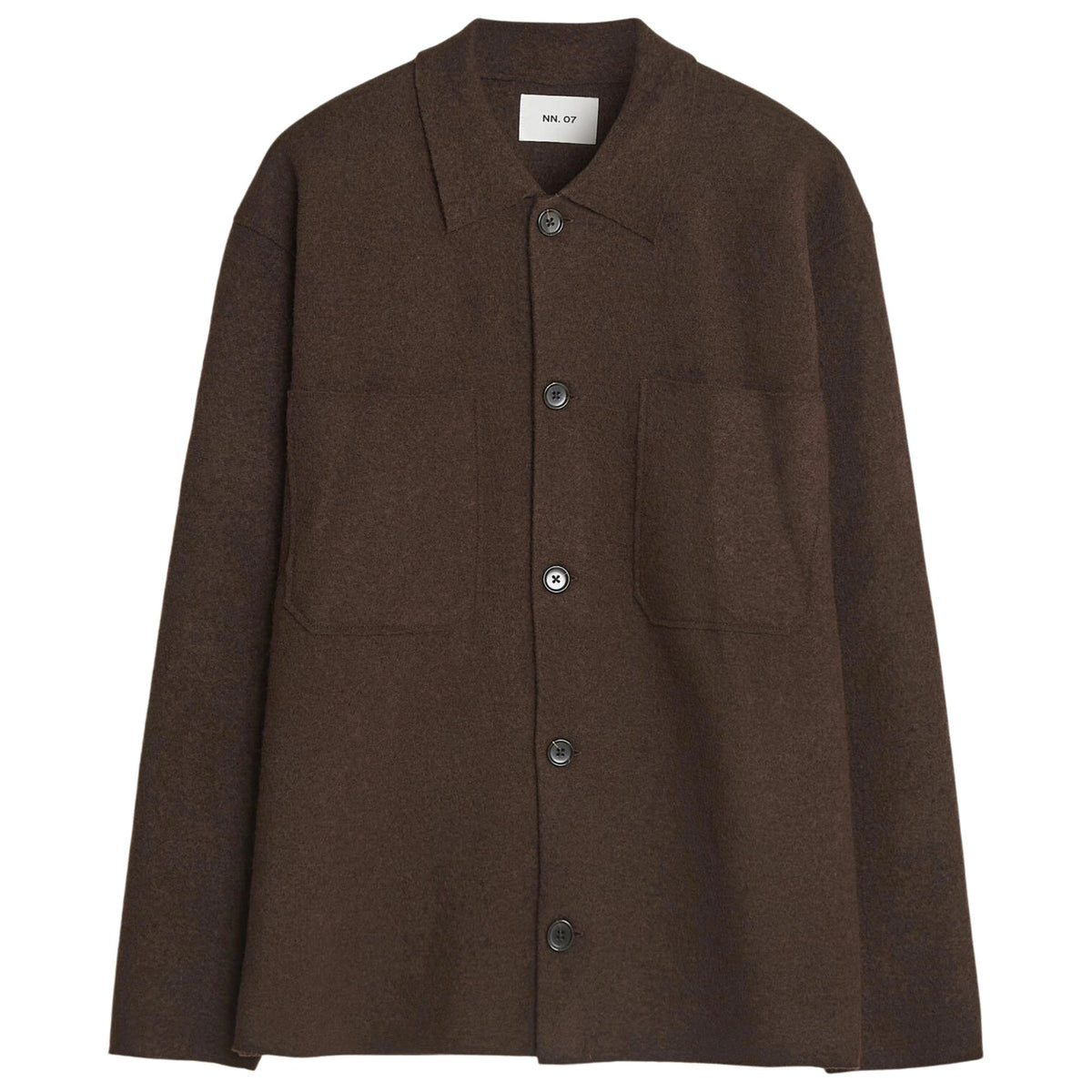 NN07 Jonas Overshirt - Truffle