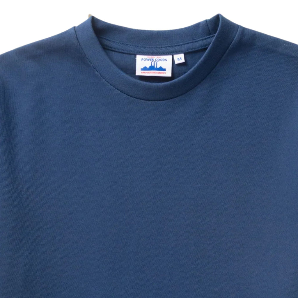 Power Goods Super Weight T-Shirt - Royal