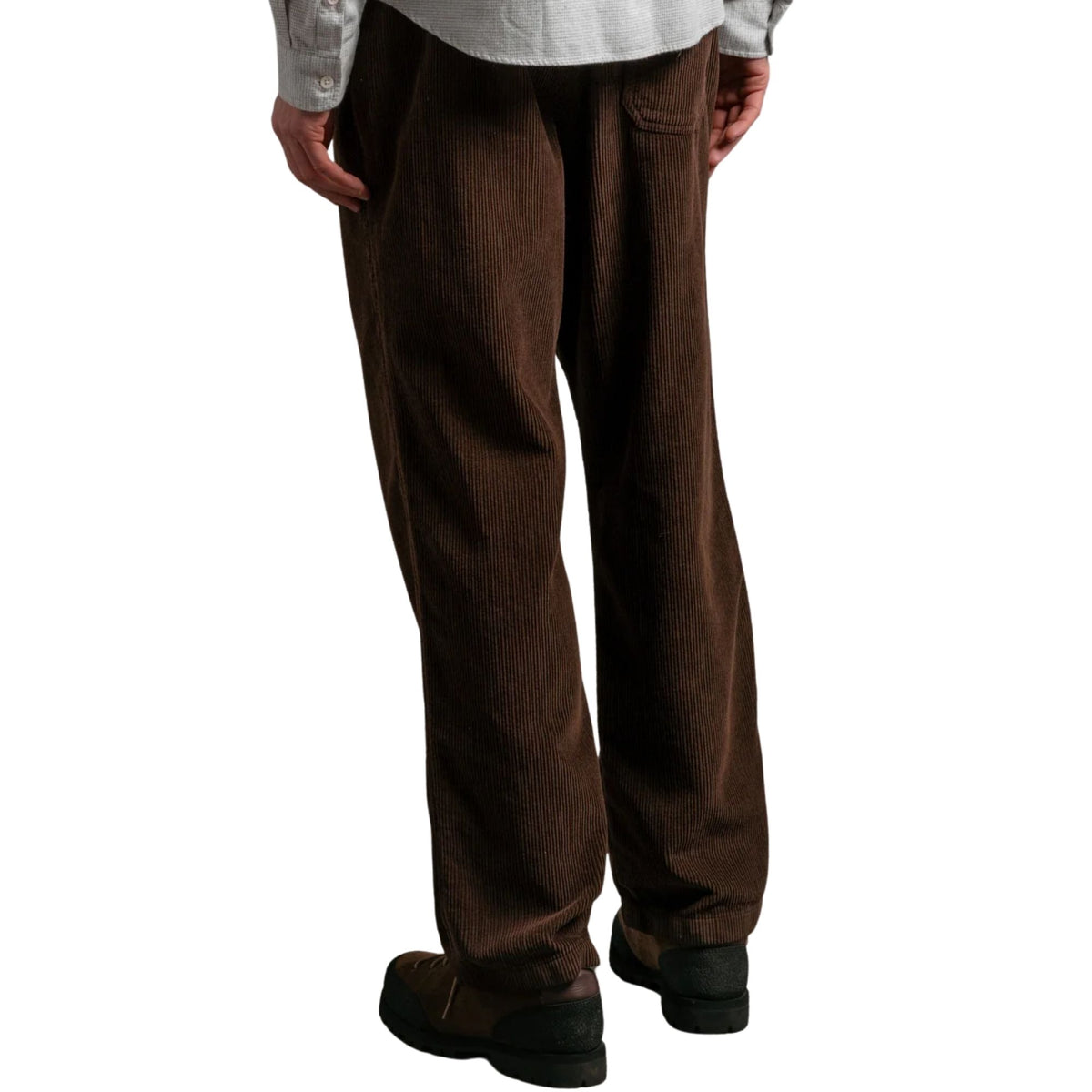 Kestin 8-Wale Organic Corduroy Doune Pant - Peat