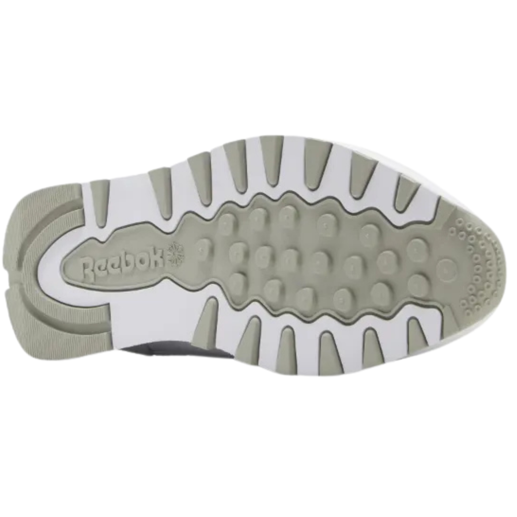 Reebok Classic Leather Sneakers - White/Grey