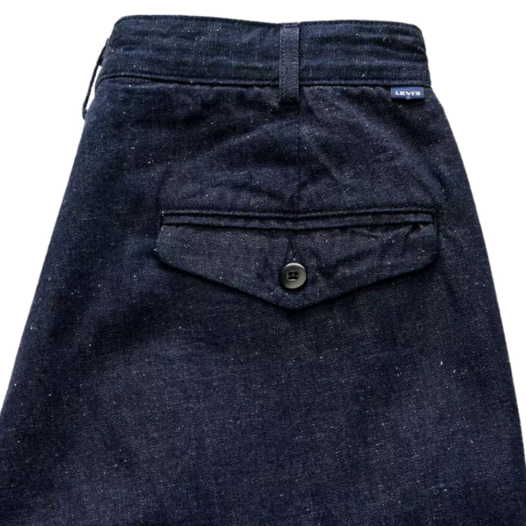 Levi's Blue Tab Wide Leg Flyer Jeans - Denim