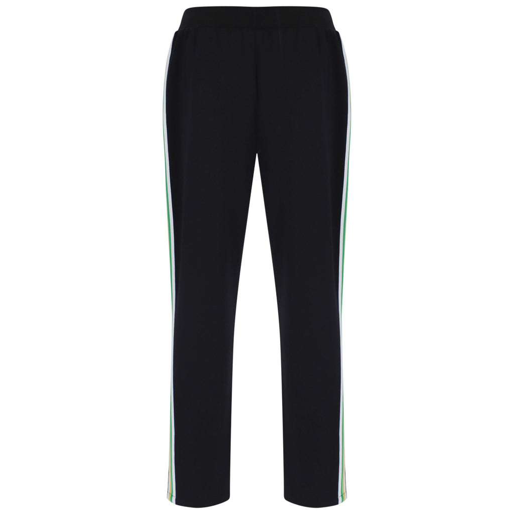 Sergio Tacchini Franco Track Pant - Black/White