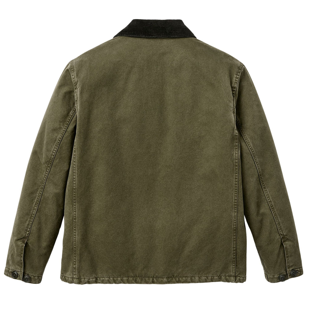 Filson Insulated Canvas Outfitter Jacket - Dark Olive