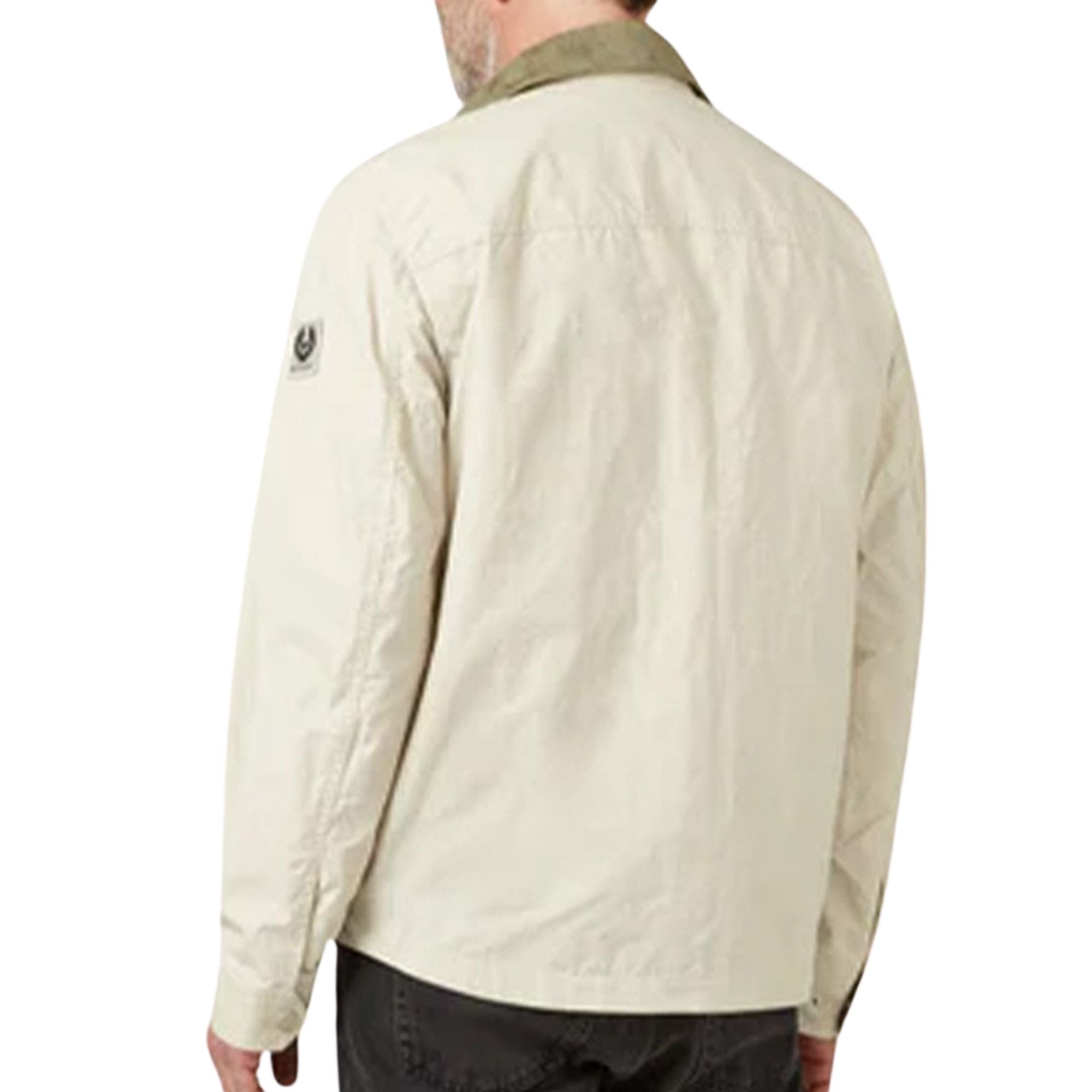 Belstaff Ground Jacket - Silver Birch