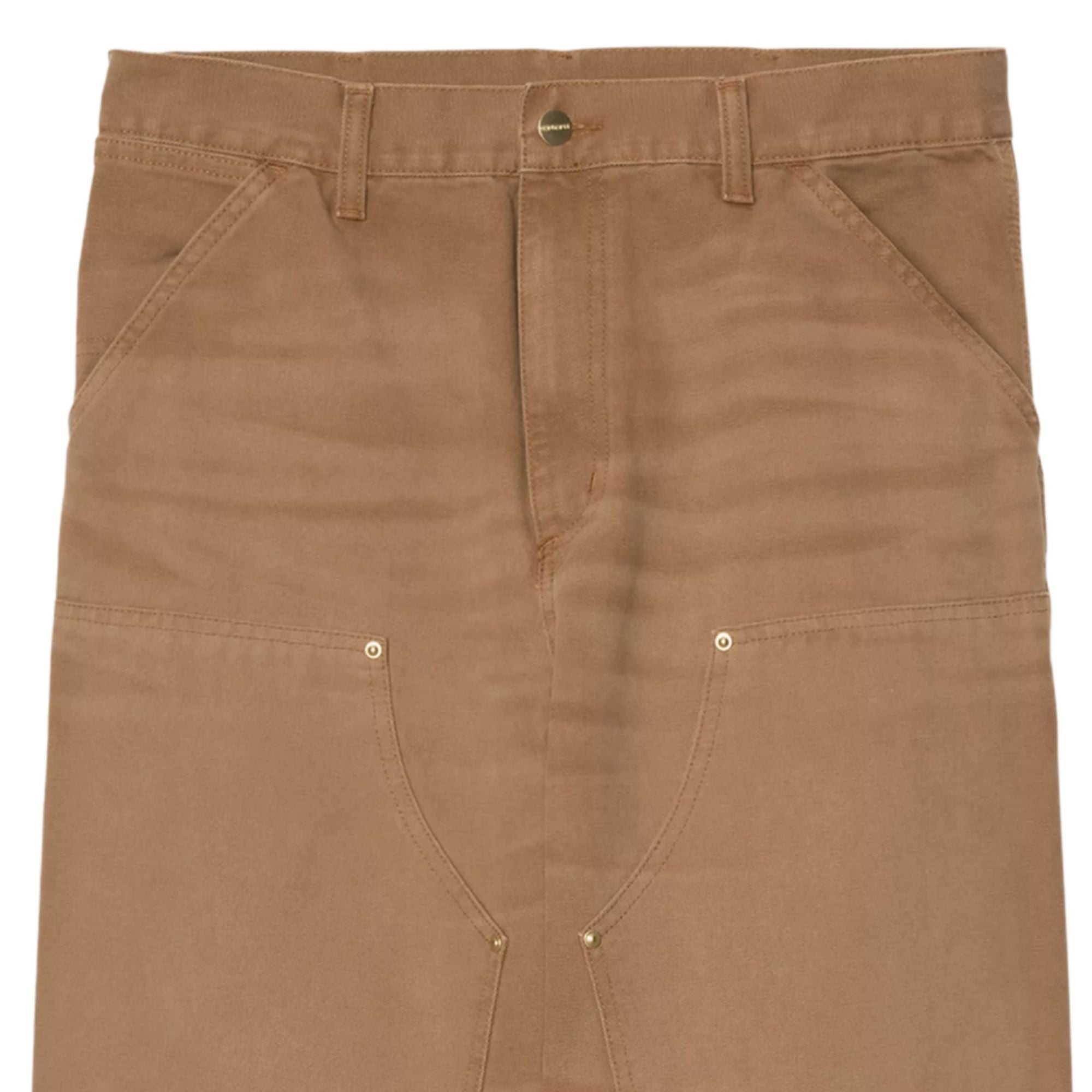 Carhartt WIP	Double Knee Pant - Hamilton Brown
