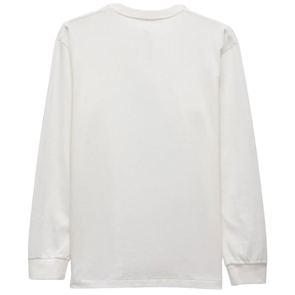 OrSlow Long Sleeve Just T-Shirt - White