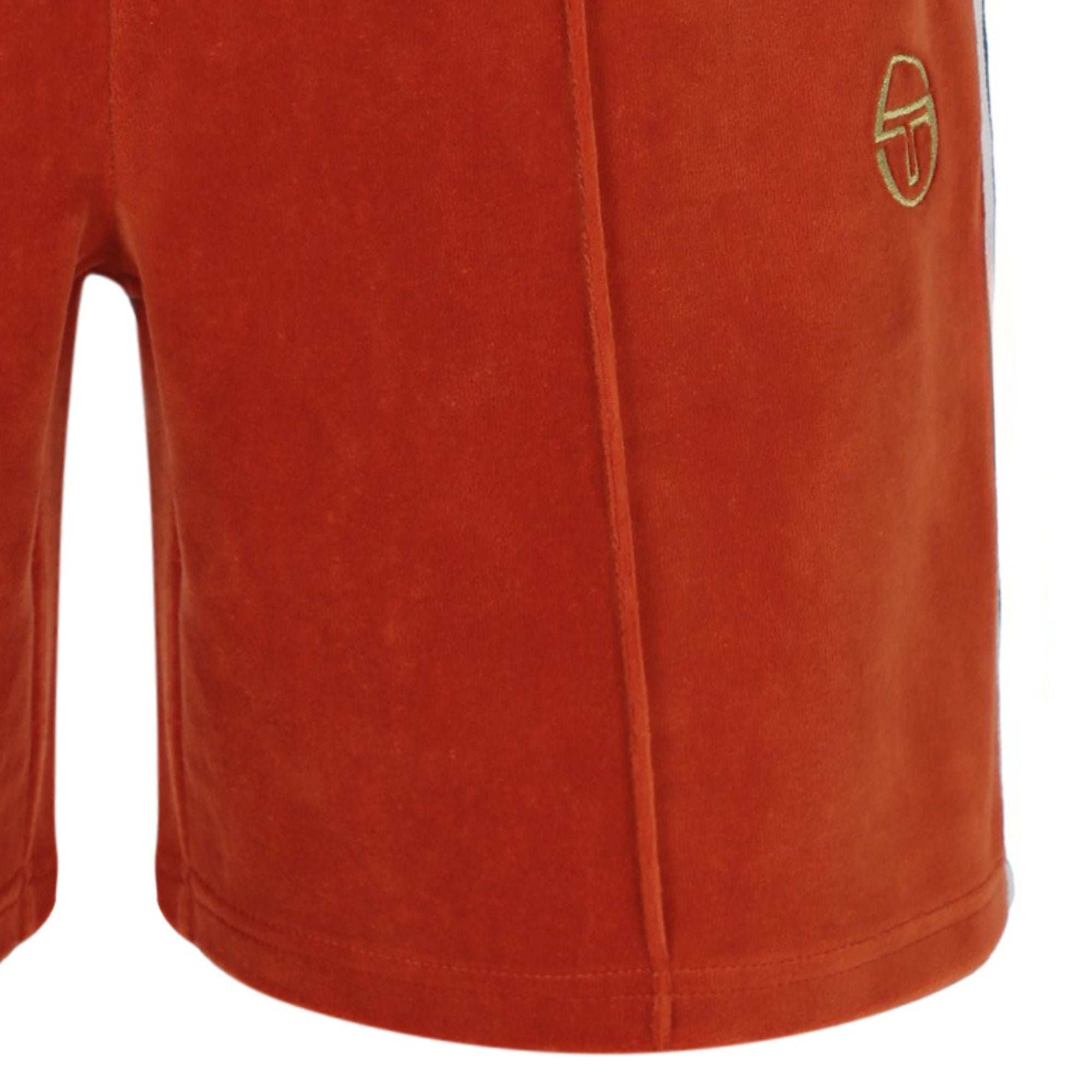 Monte Velour Shorts - Tea