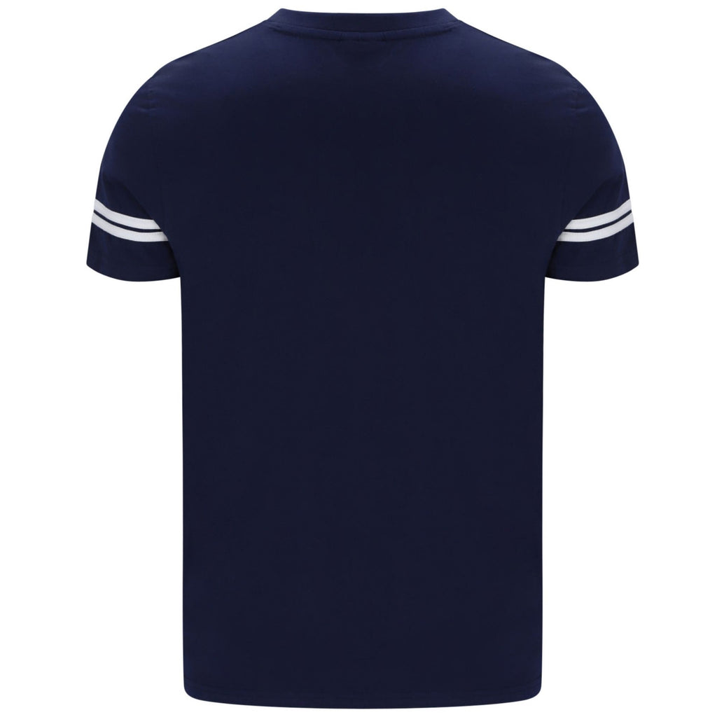 Sergio Tacchini Grello T-Shirt - Maritime Blue/White
