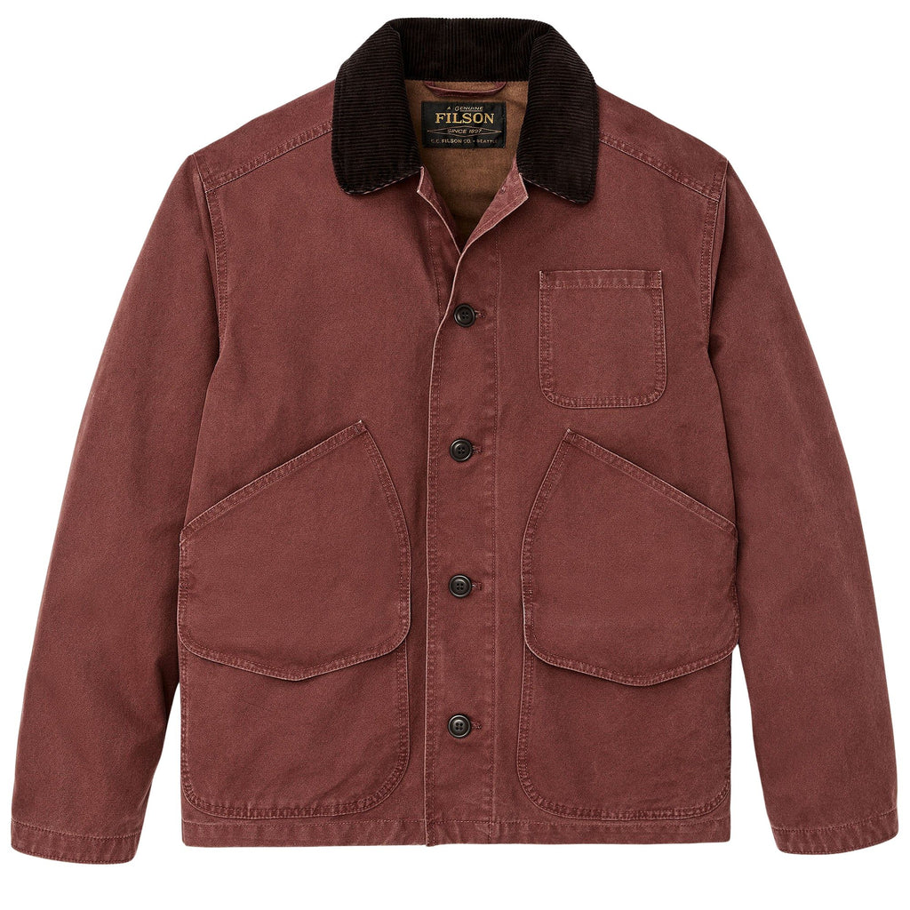 Filson Canvas Outfitter Jacket - Sequoia