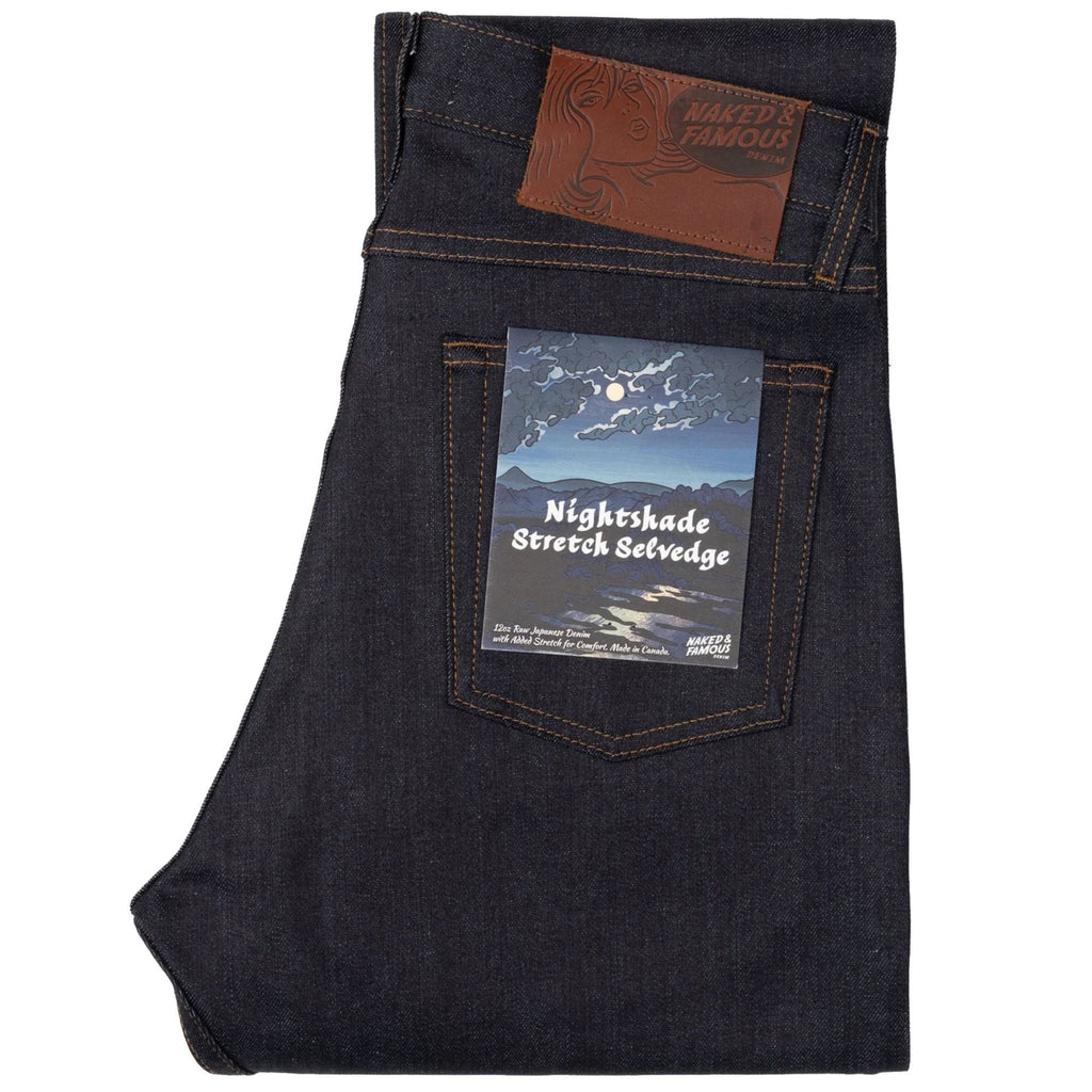 Naked and Famous Denim True Guy Nightshade Stretch Selvedge - Indigo