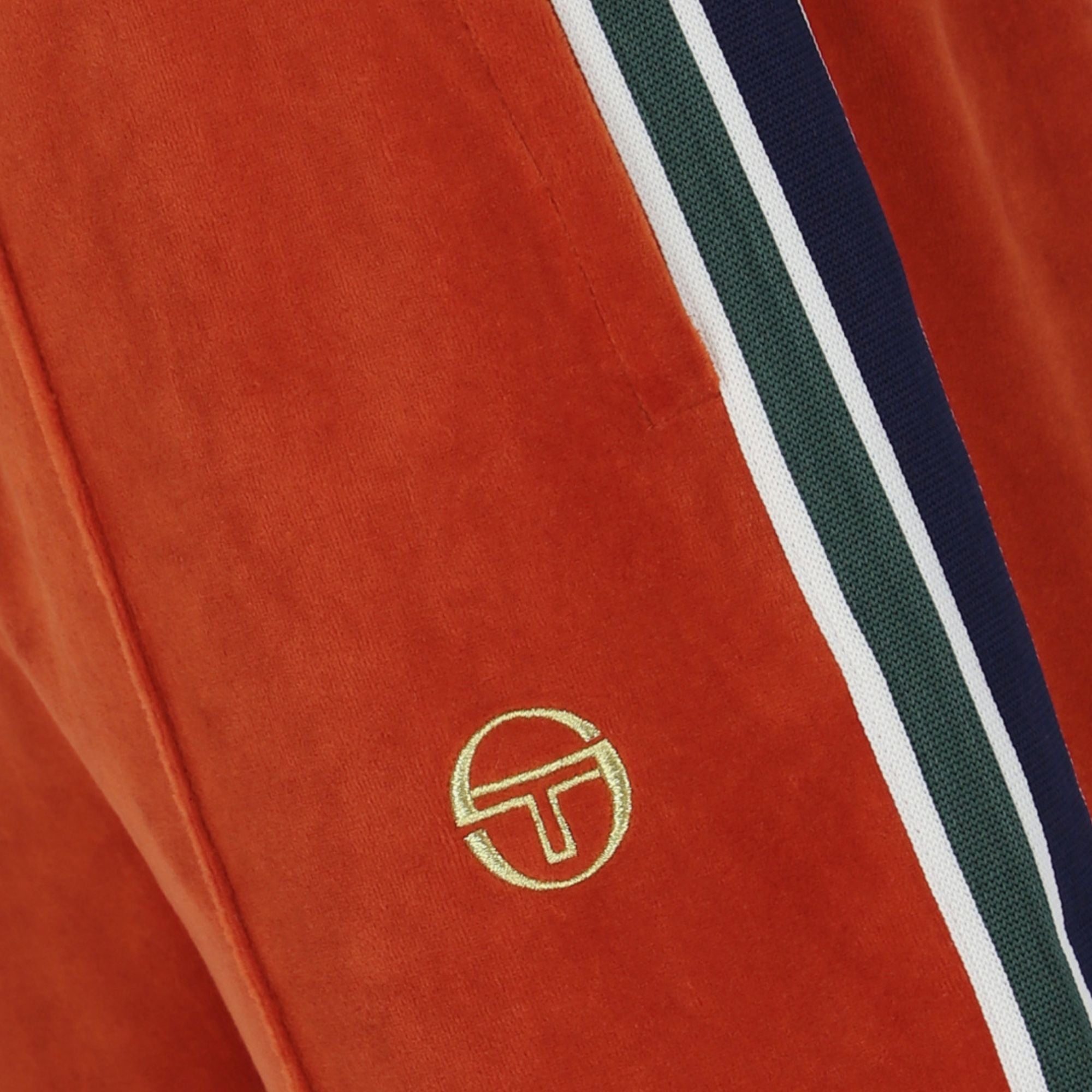 Monte Velour Shorts - Tea