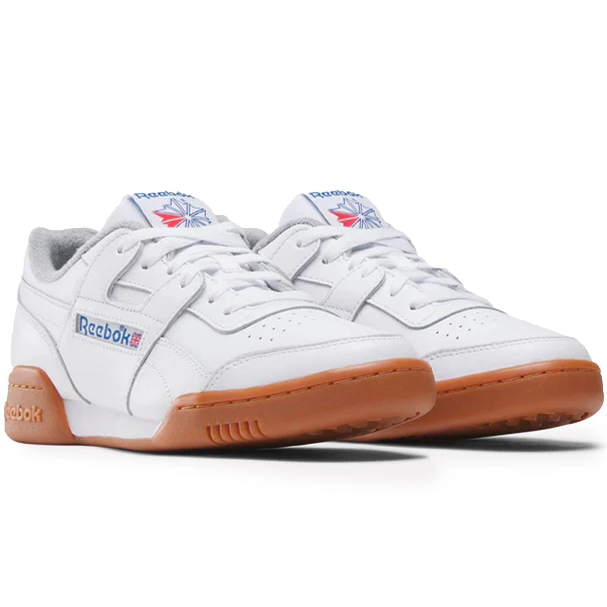 Reebok Workout Plus Shoes - White