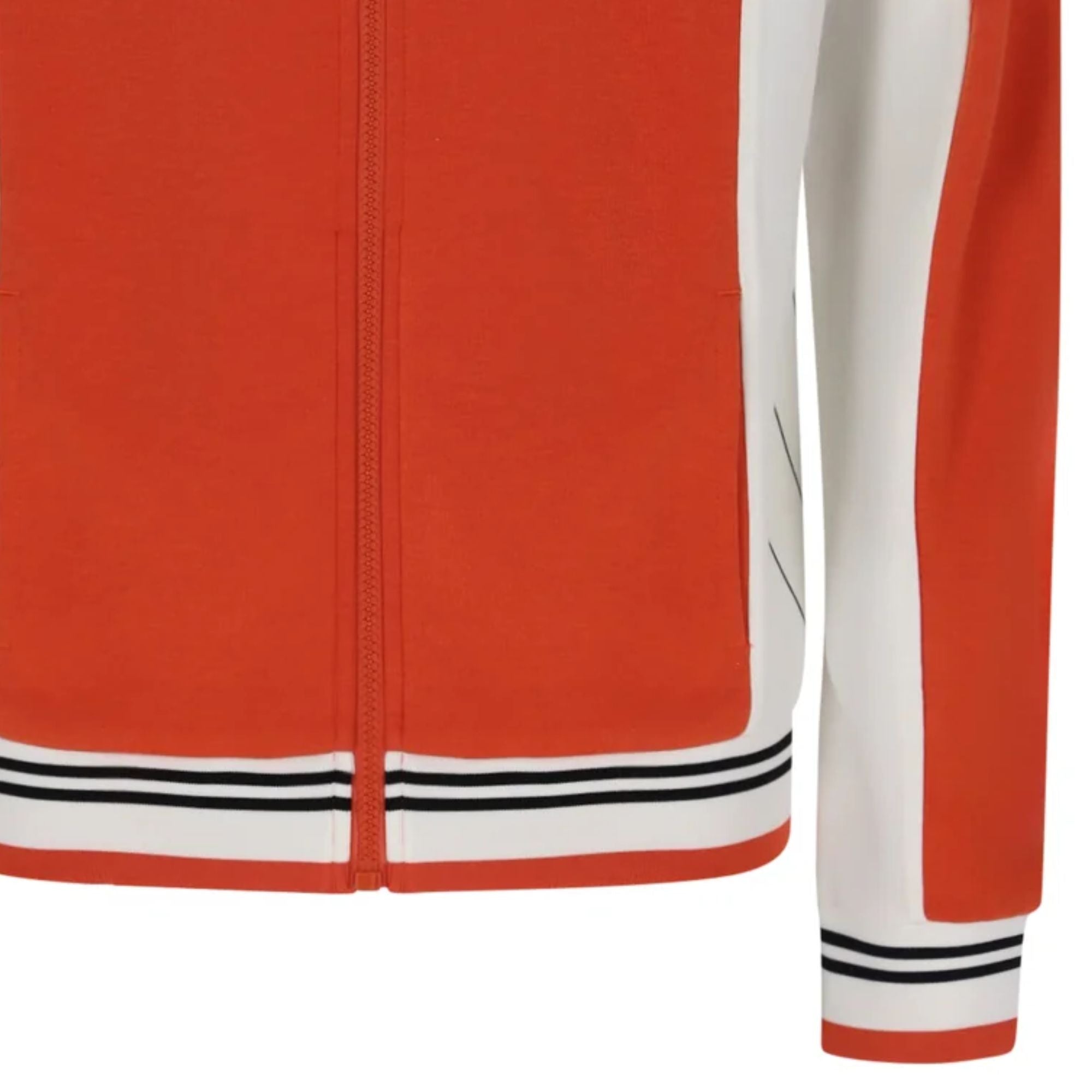 Fila Vintage Settanta Baseball Track Jacket - Burnt Ochre 161RN1