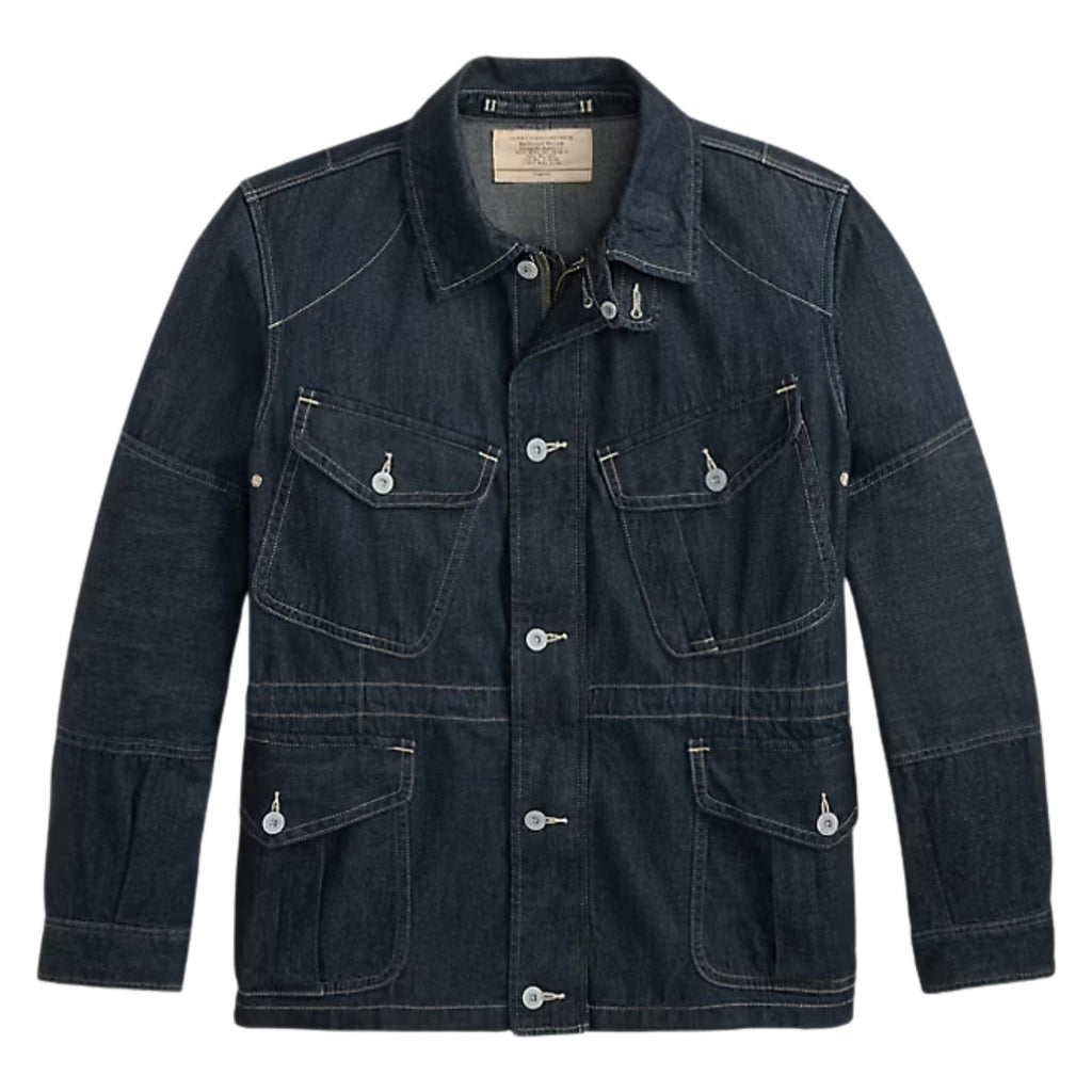 RRL by Ralph Lauren Denim Field Jacket - Blue