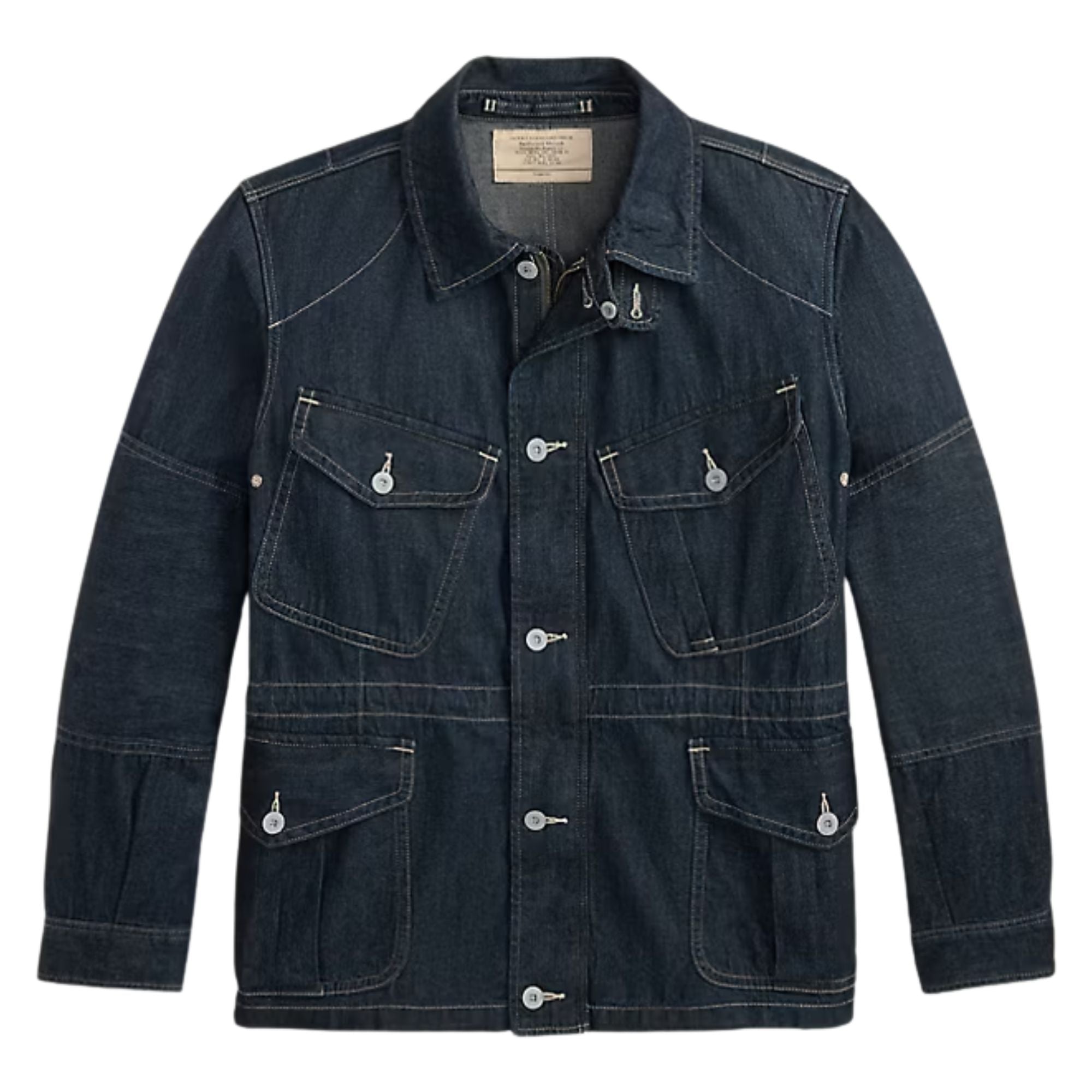 RRL by Ralph Lauren Denim Field Jacket - Blue