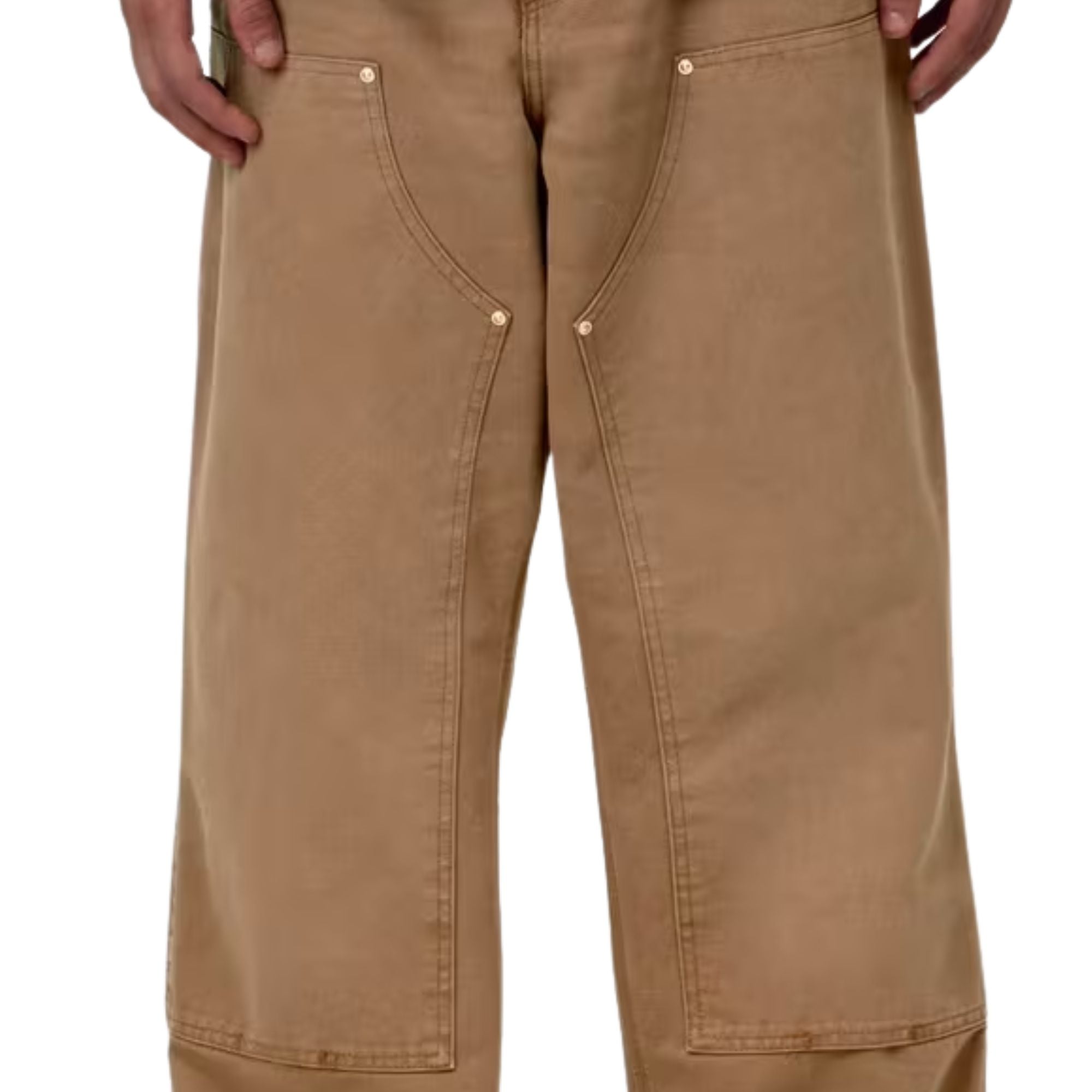 Carhartt WIP	Double Knee Pant - Hamilton Brown