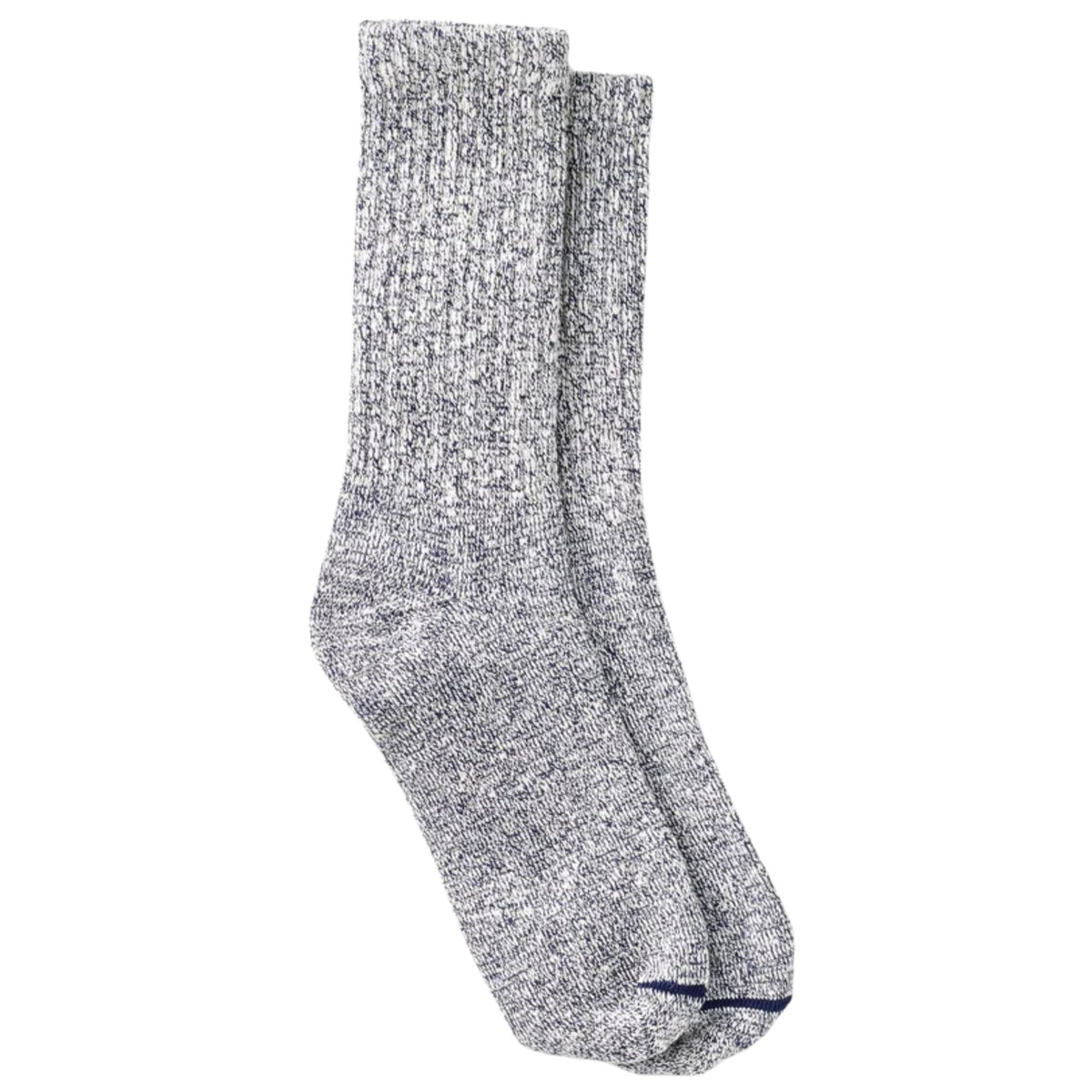 Red Wing Cotton Ragg Socks - Navy/White