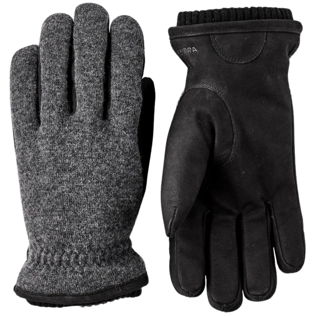 Hestra Noah Gloves - Charcoal/Black