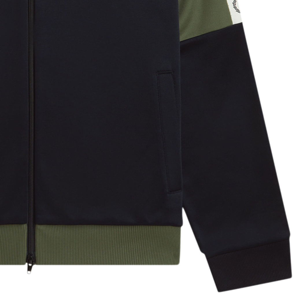 Fred Perry x Meyba Track Jacket - Black