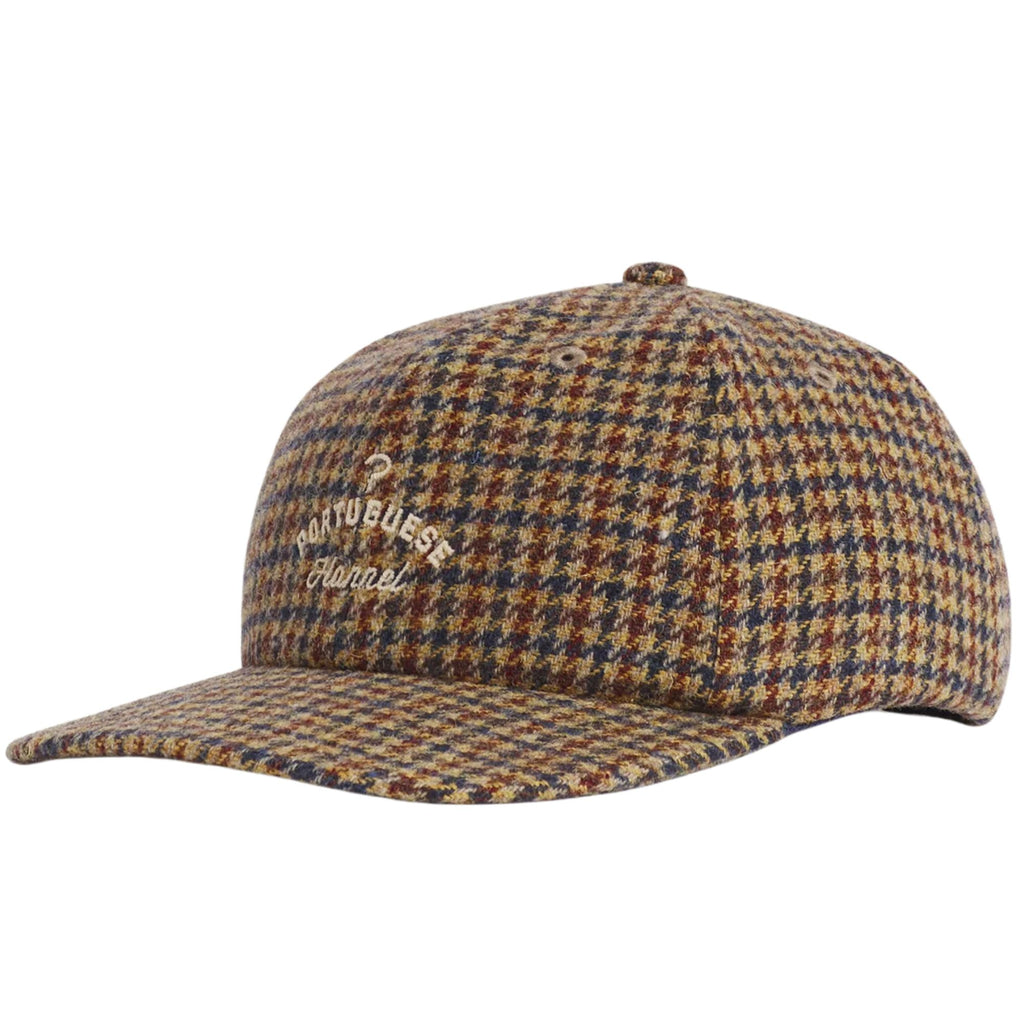 Portuguese Flannel Pied Poule Cap - Tweed