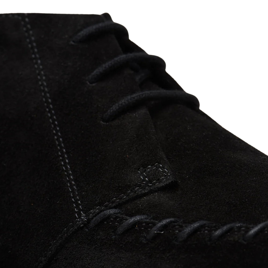 George Cox Dulley Chukka Shoes - Black Suede