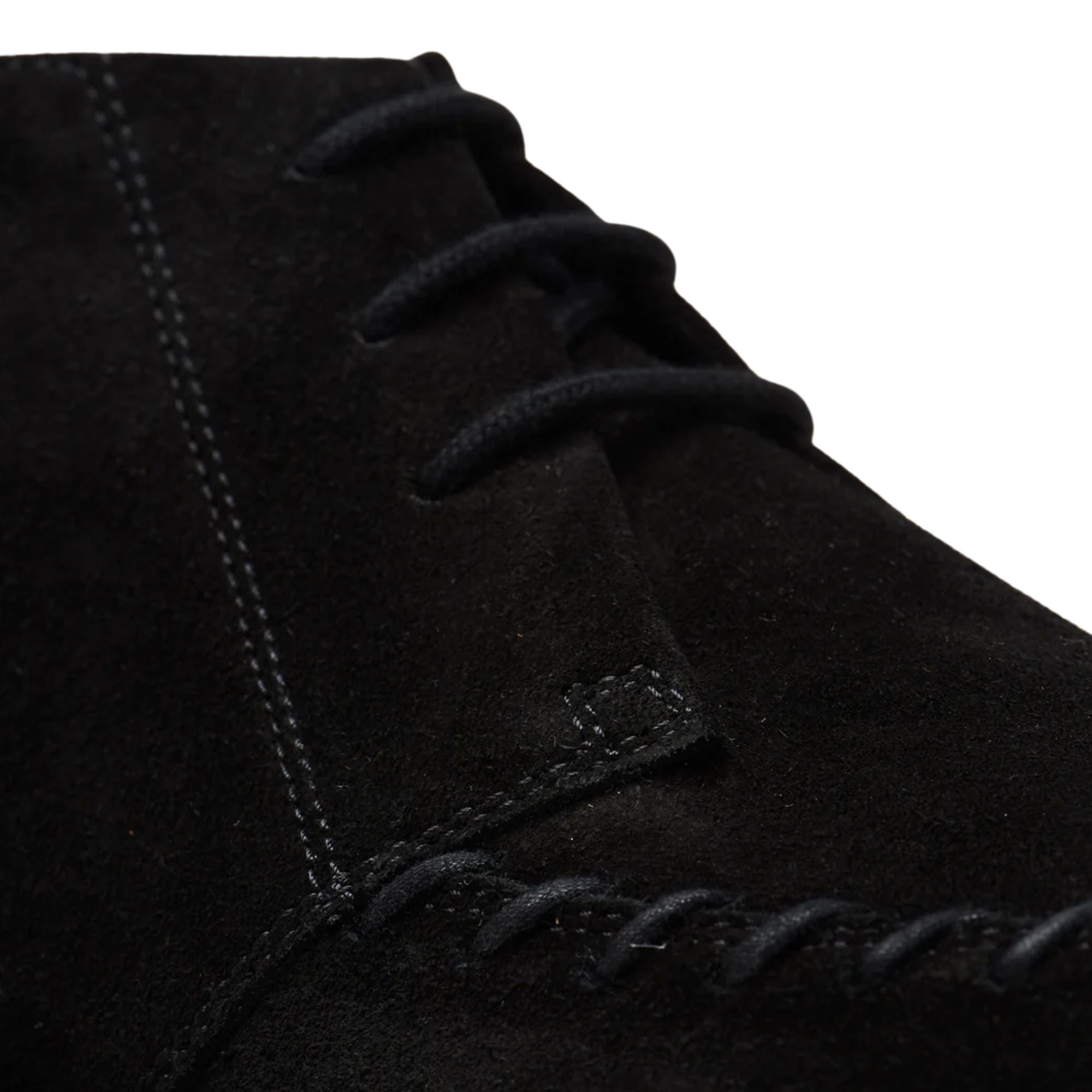 George Cox Dulley Chukka Shoes - Black Suede