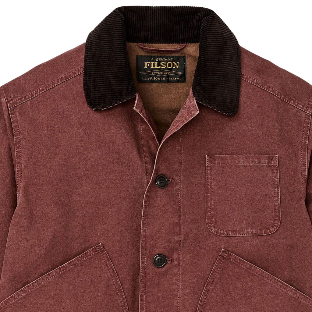 Filson Canvas Outfitter Jacket - Sequoia