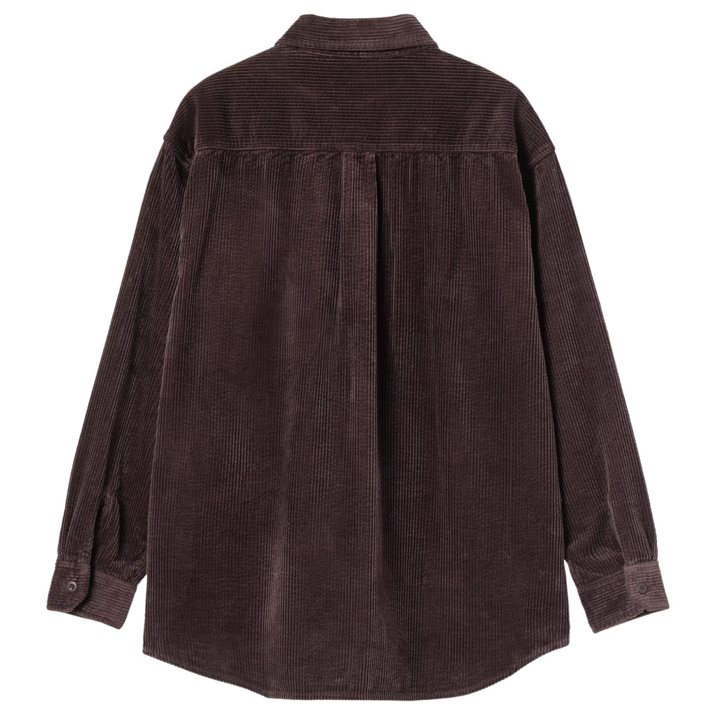 Carhartt WIP Long Sleeve Loyde Shirt - Palisander
