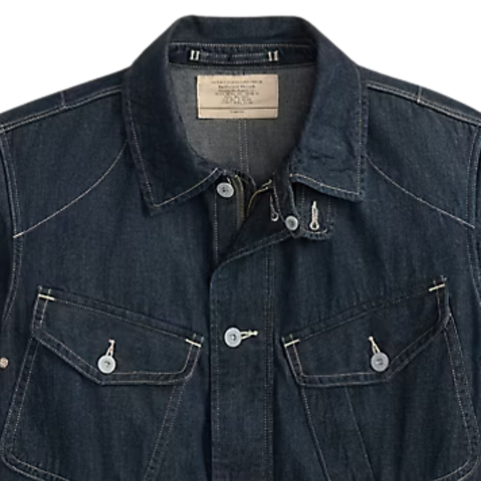 RRL by Ralph Lauren Denim Field Jacket - Blue
