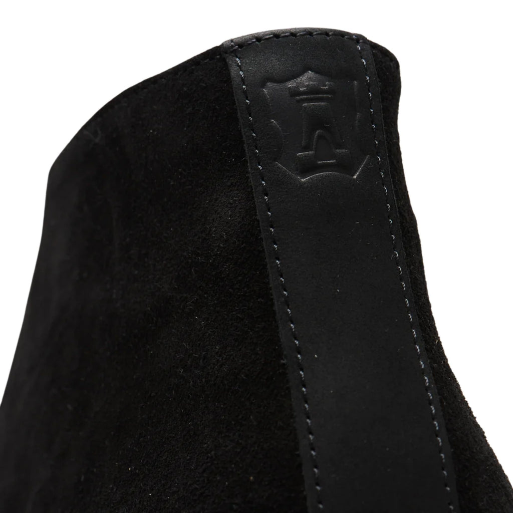 George Cox Dulley Chukka Shoes - Black Suede