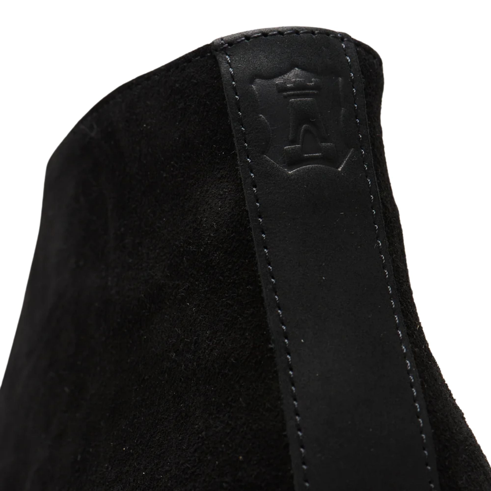 George Cox Dulley Chukka Shoes - Black Suede