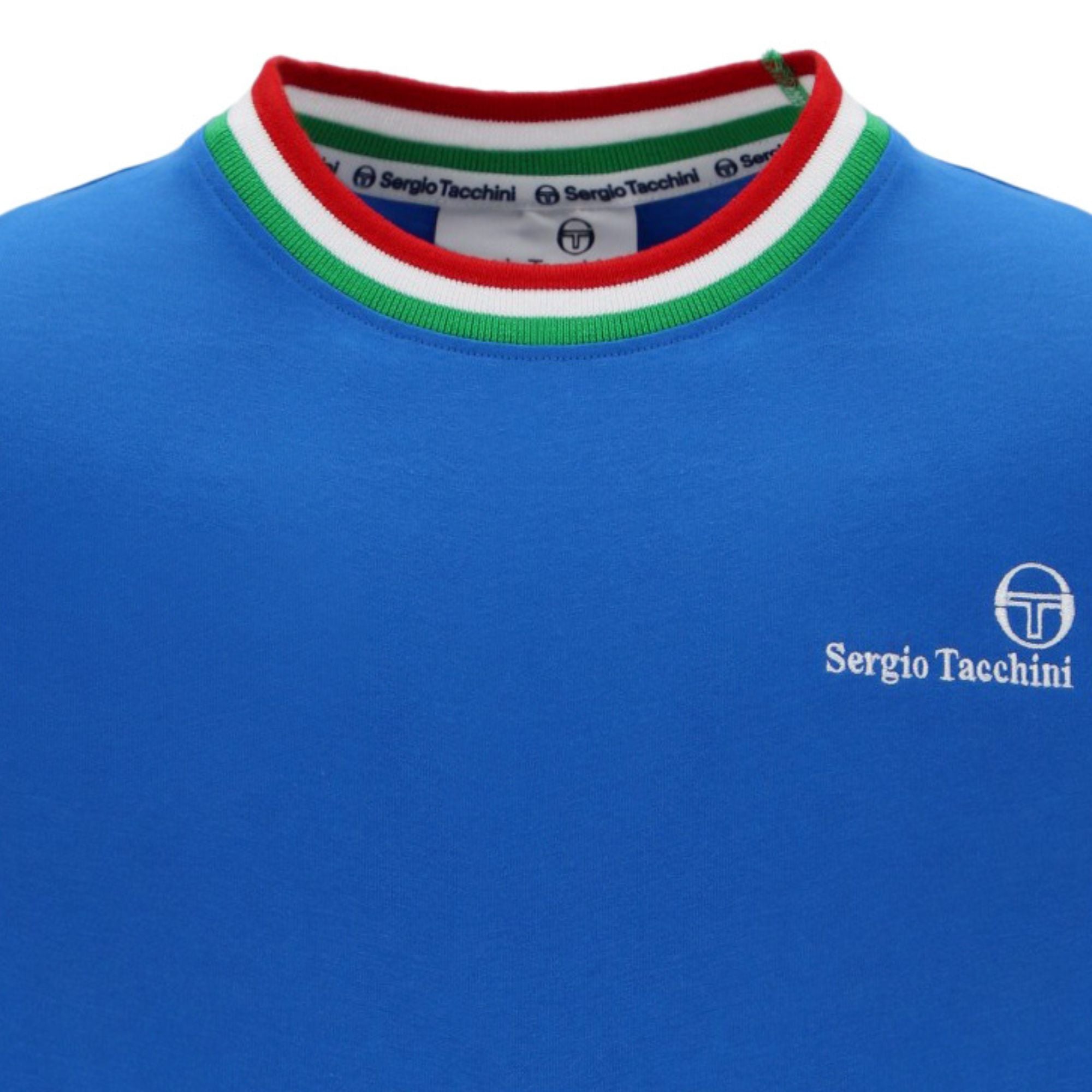Sergio Tacchini Rainer FC T-Shirt - 12265-319 – Stuarts London
