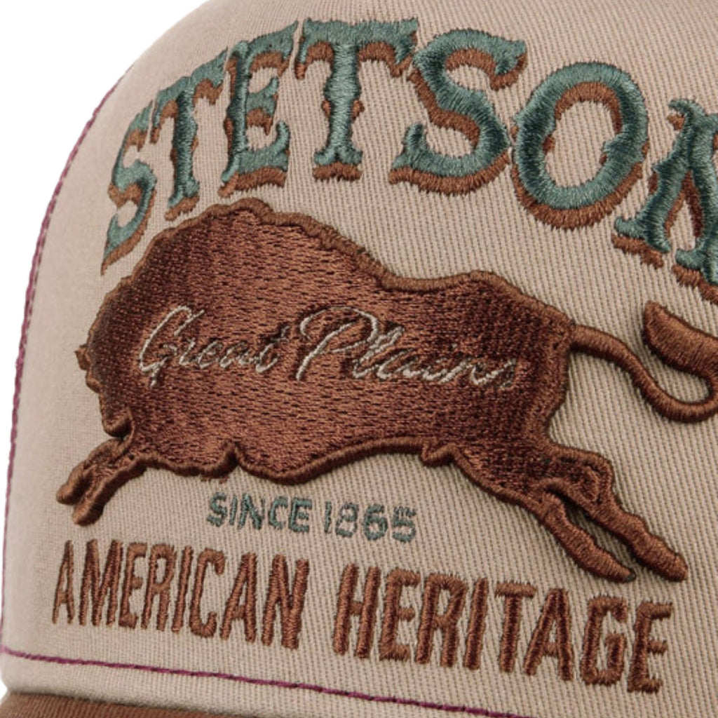 Stetson Hats Great Plains Trucker Cap - Multi