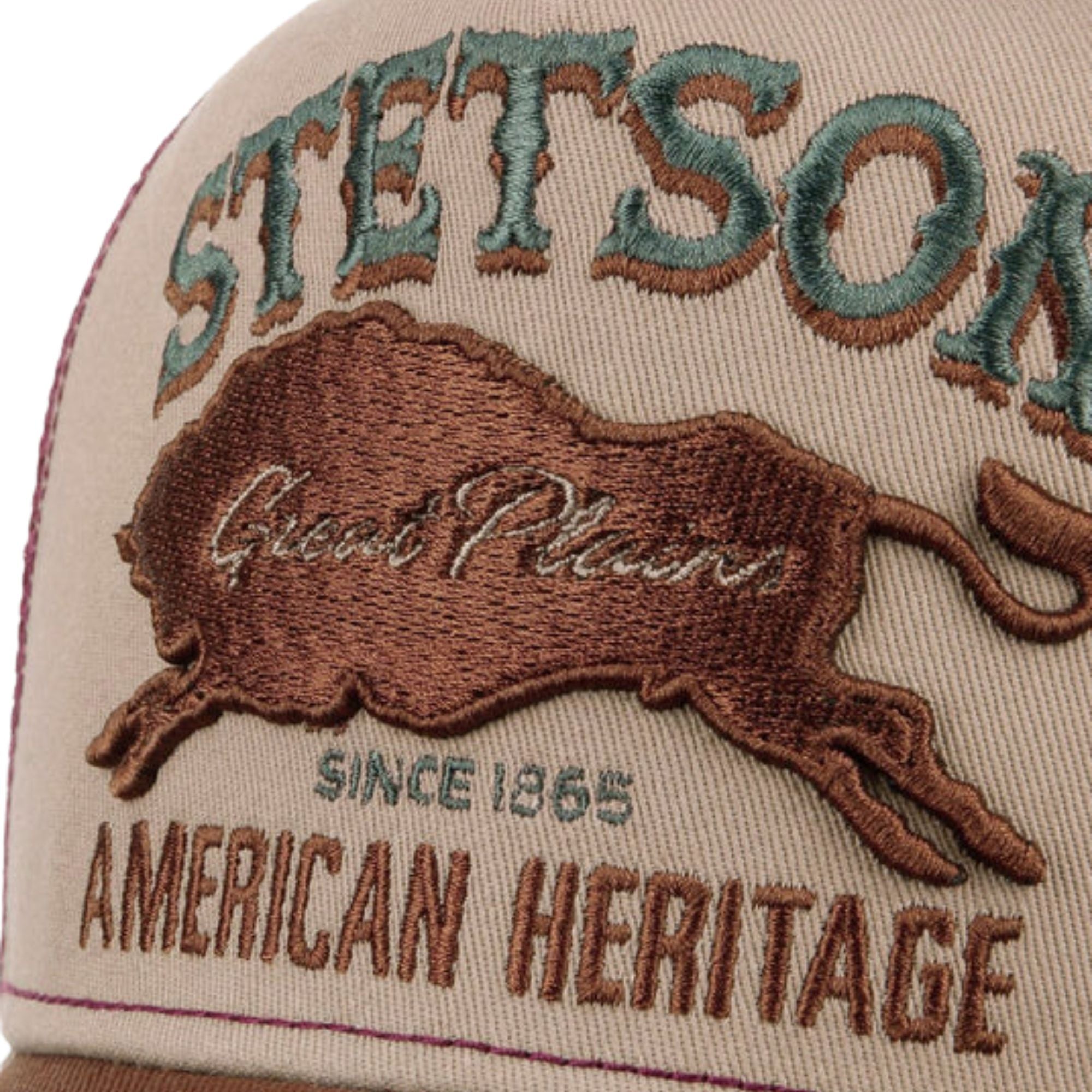 Stetson Hats Great Plains Trucker Cap - Multi