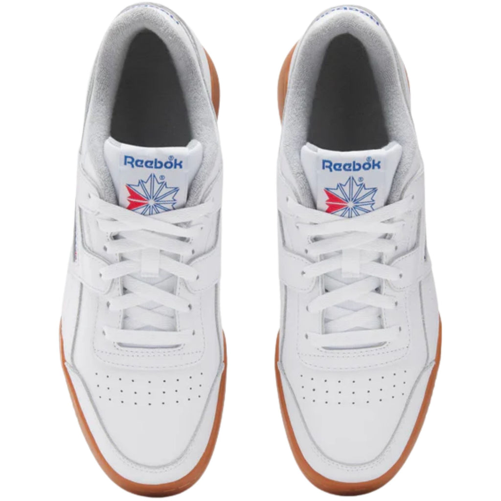 Reebok Workout Plus Shoes - White