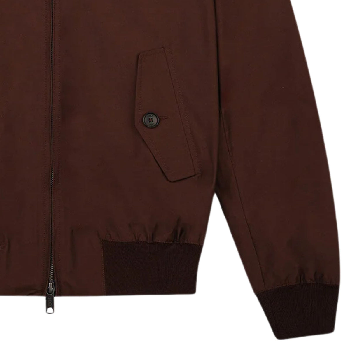 Baracuta G9 Harrington Jacket - Brown Cigar