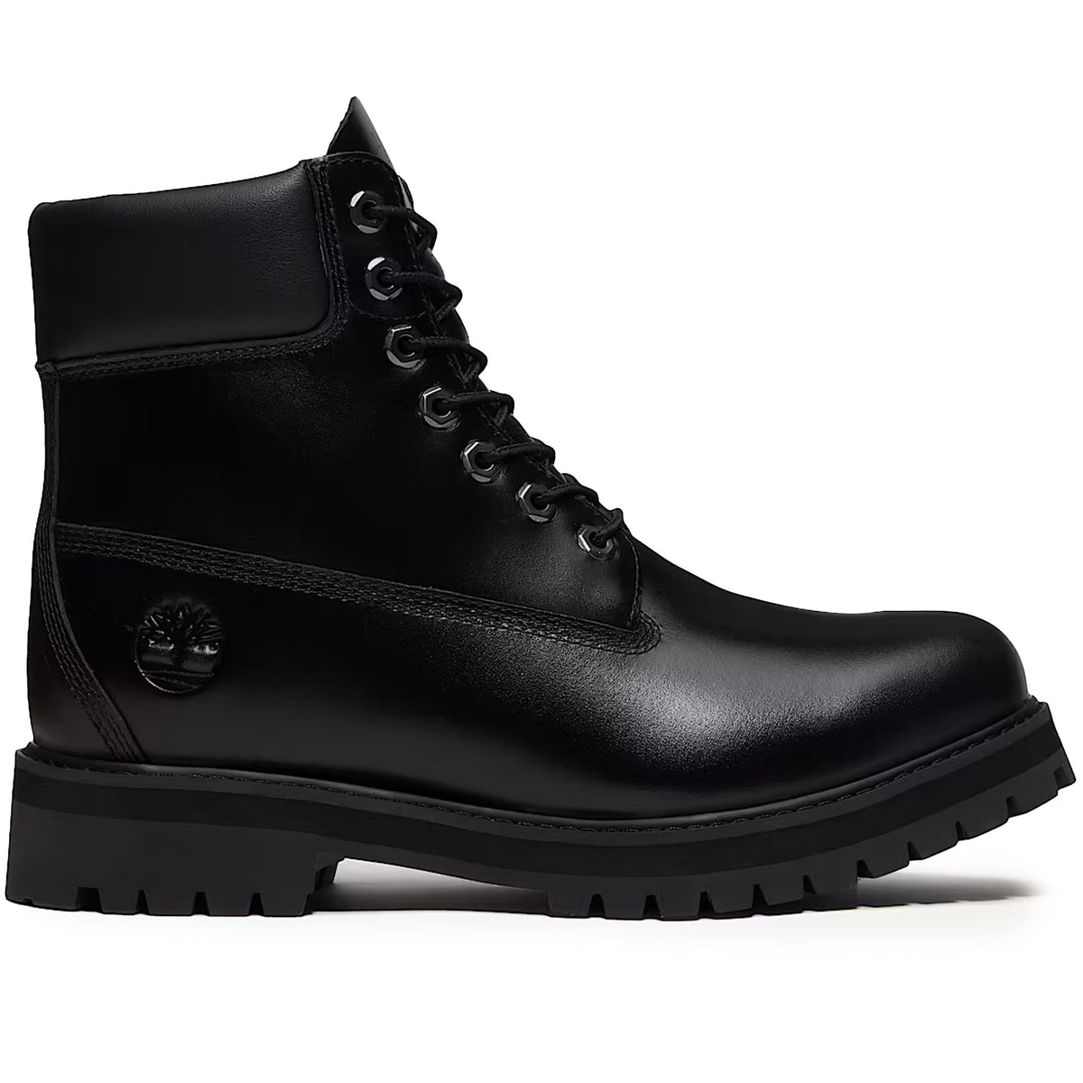 Timberland Heritage 6-Inch Waterproof Boot - Black