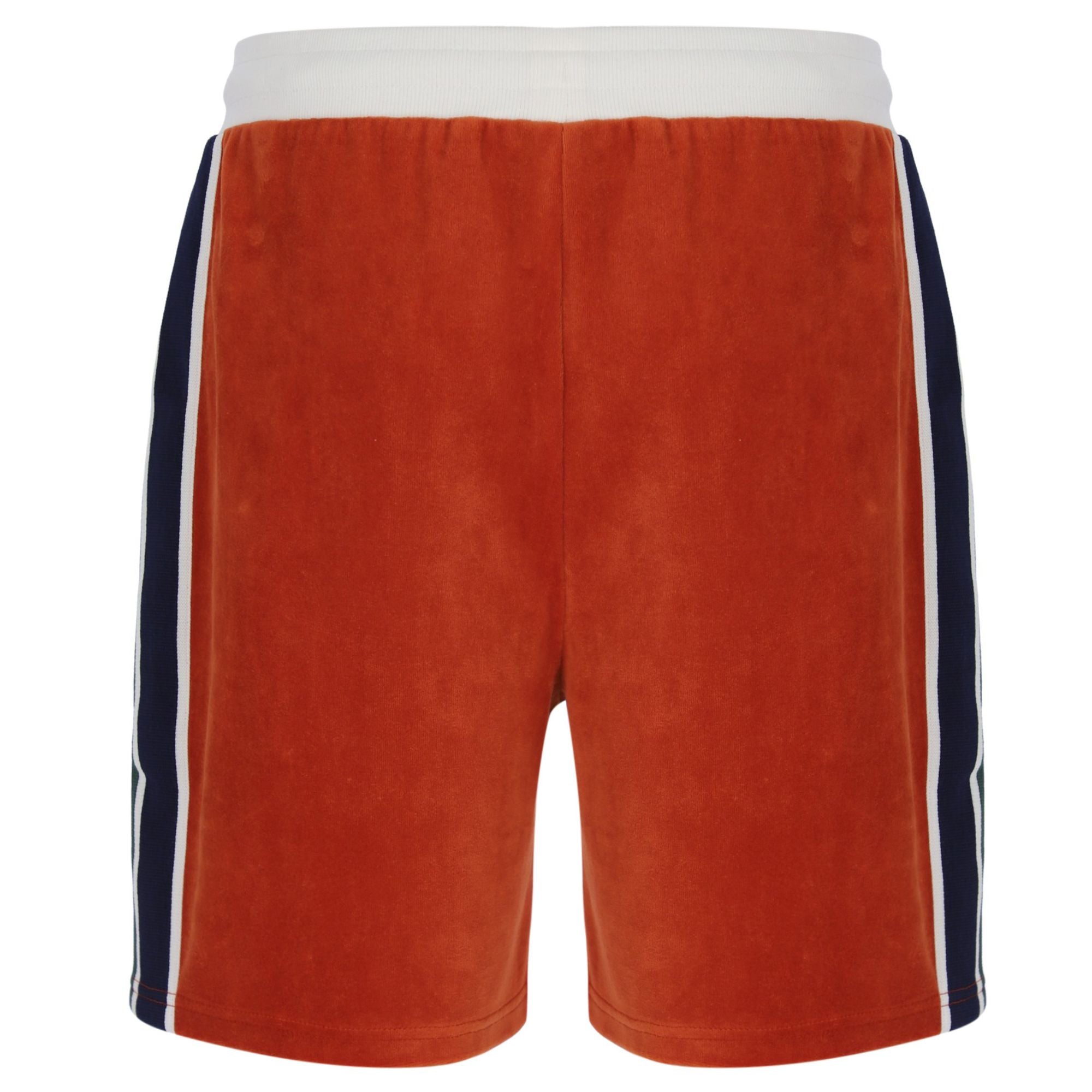 Monte Velour Shorts - Tea
