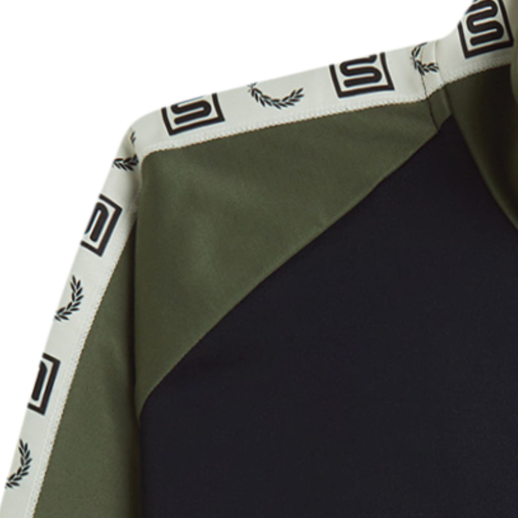 Fred Perry x Meyba Track Jacket - Black